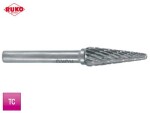 Lihvpuur, round cone L ø10mm TC ─ L (KEL)