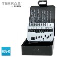 drill bits set 19- pc. HSS-R