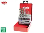 Thread Tap Drill Bits set 14-os. HSSE Co5
