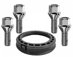 ronal kit ( mounting ring 68,0-58,1 1pc.) + (p12x1,25/32/17, 4pc.)