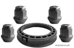 ronal kit ( mounting ring 68,0-56,1 1pc.) + (m12x1,5, 4pc.)