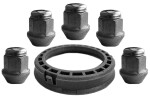 ronal kit ( mounting ring 76,0-66,1 1pc.) + (m12x1,25/30/19, 5pc.)