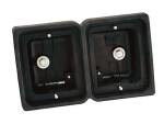 ize led housing, for two 255.00 x 155.00mm