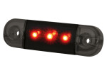 DARK KNIGHT SLIM 3 LED Side marker light 12-24V 84.00 x 24.00 x 10.40mm