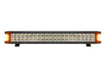 yeti side shooter led panel work light with warning light and heating 24" 9-32v 