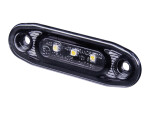DARK KNIGHT ULTRA SLIM LED Side marker light, white 12-24V 79.00 x 25.00 x 15.00mm