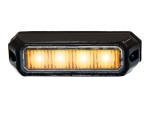 LED mini signal light, yellow 9-30V 96.00 x 19.00 x 28.00mm