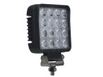 LED working light, faceted 12-32V 110.00 x 110.00 x 46.52mm