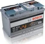 battery BOSCH S5A11 80Ah 800A (EN) 315x175x190  -+ S5 A11