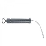 500 cc. Oil suction and filing gun with 290 mm. flexible hose