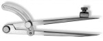 Bow divider with pencil-holder 200mm type 482