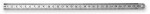 Ruler 200x13x0,3mm stainless narrow type 497