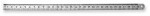 Ruler 300x13x0,5mm stainless narrow type 497