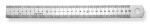 Ruler 300x30x1,0mm stainless type 498