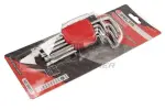set wrenches hex long TORX SECURITY, Ts10-Ts50