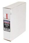 SEALEY pipe Heat-shrinkable diameter 3.2-1.6mm, 15m, red