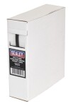 SEALEY pipe Heat-shrinkable diameter 4.8-2.4mm, 12m, black