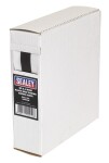 SEALEY pipe Heat-shrinkable diameter 9.5-4.8mm, 8m, black
