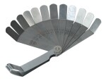 feeler gauges inch; meter, 12 sheets