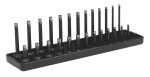 SEALEY socket holder  1/4"  4-15mm 28-le to the socket