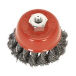 SEALEY brush wire, 65mm M14 x 2mm