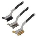 SEALEY brush steel for brake caliper, set 3pc.