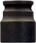 Impact socket 3/8" 12 mm