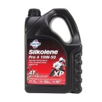 semi synth engine oil SILKOLENE PRO 4 PLUS 10W50 XP 4L