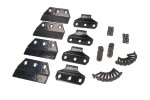 Adaptor stopy bagażnika SNOVIT 310808 (relingi odstające, 4 szt.) BMW X3 (F25), X5 (F15, F85) 1.6-4.4 09.10-07.18