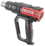 6 pc. digital hot-air gun set (foehn) sonic