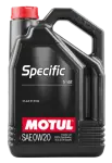 motul specific 5122 0w20 5l Full synth