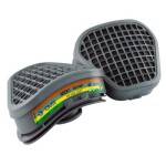 Elipse asendus filters (1 pair) ABEK1 big performance gaasimaskide .