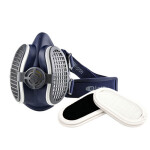 Half mask GVS Elipse SPR502 with FFP3 Filters and Carbon, size M/L