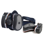 Half mask GVS Elipse SPR503 with A1-P3 Filters, size M/L