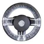 wheel- and Gear shift lever covers (film, ühekordselt usable)  25pc
