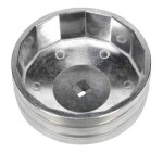 SEALEY Oil Filter Wrench cup 1/2", diameter 74mm x 14kant