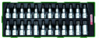 TOPTUL tool set , new type, sockets 1/2", 24pc.