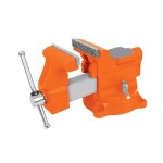 Bench vise Heavy Duty 125mm 15,8kg turnable 180° 18593