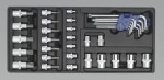 Tool Tray with TRX-Star Key, Socket Bit & Socket Set 35pc Tool Tray with TRX-Star Key, Socket Bit & Socket Set 35pc TBT08