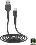 charging cable 1.5m usb-c - usb 3.0 black sbs
