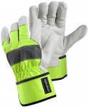 198-10" cowhide- nylon work gloves tegera