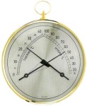 TERMO/hygrometer,round