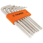 Torx l-key long arm set 7 pcs T10-T40 15553