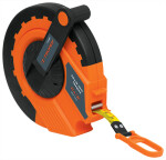 Measuring tape 30m fiberglass lindiga Truper 12639