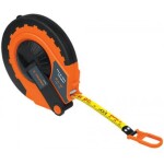 Measuring tape 50m with fiberglass tape Truper 12640