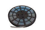 wheel balance adhesive, steel, galvanized. roll 6 kg