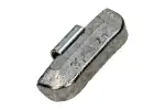 wheel balance (100 pcs.) standard, galvanized without coating on tin rim 30g