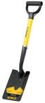 small shovel with fiberglass handle and plastic d-handle, 71cm truper®