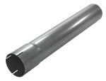 pipe 76.0*490 MM, stainless