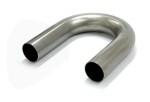 angle 63.5 mm, 180 degrees, stainless